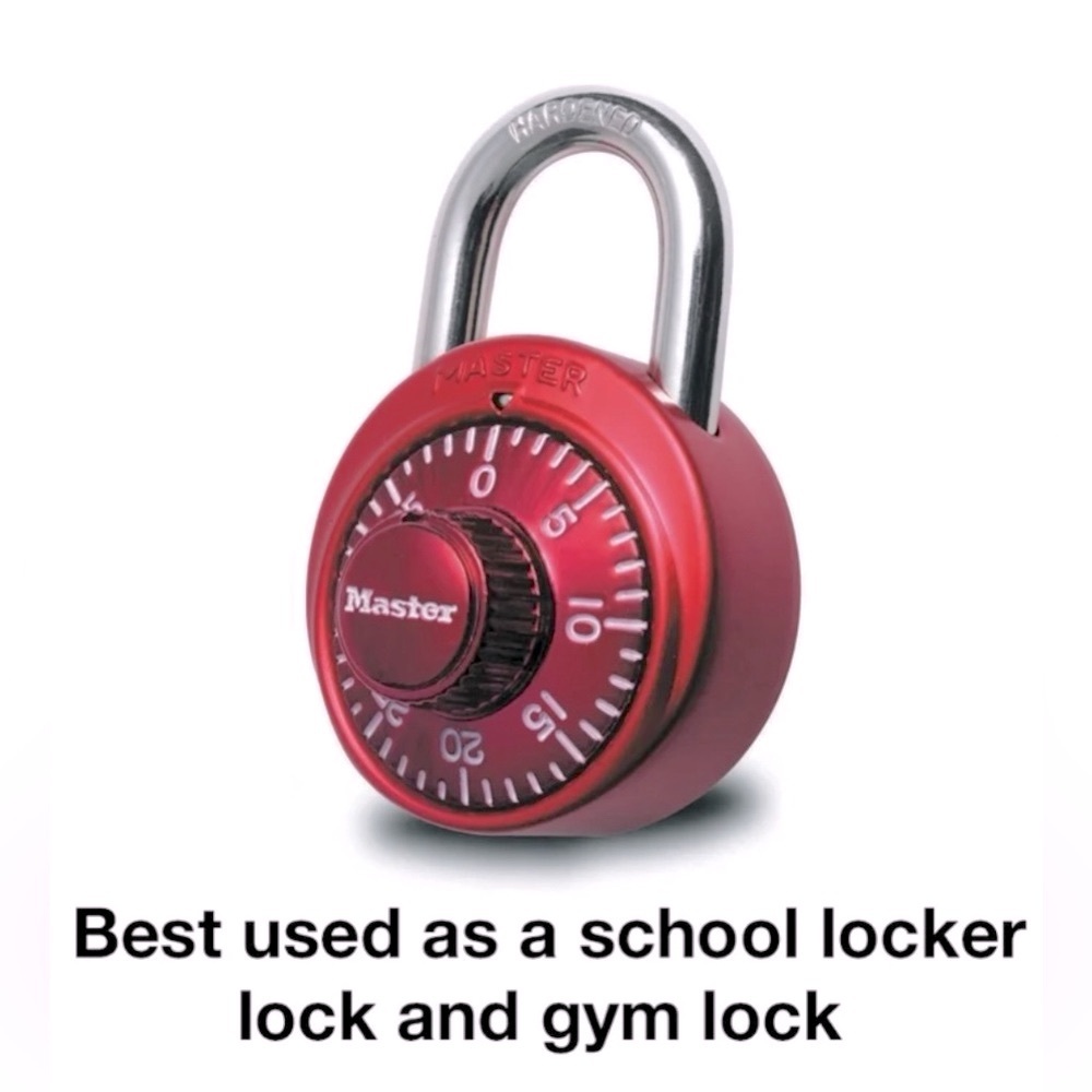 Master Lock Combination Padlock Set - Picture 3 of 6